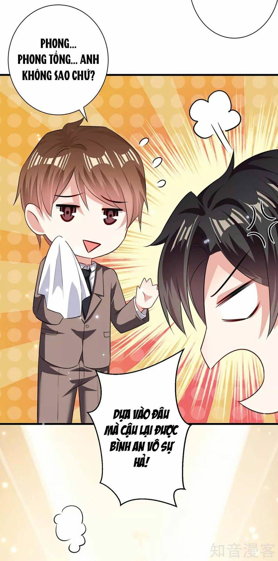 Thiên Tài Khốc Bảo: Tổng Tài Sủng Thê Quá Cường Hãn: Chapter 84