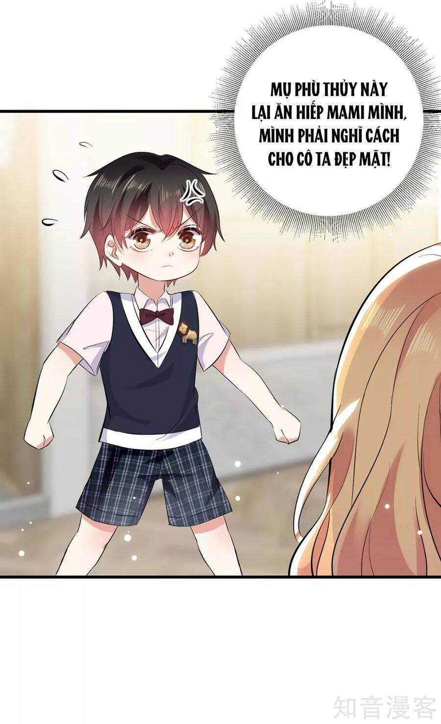 Thiên Tài Khốc Bảo: Tổng Tài Sủng Thê Quá Cường Hãn: Chapter 85