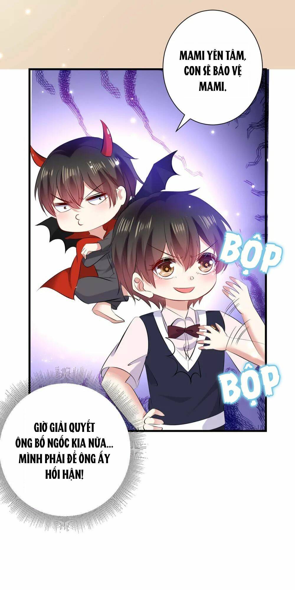 Thiên Tài Khốc Bảo: Tổng Tài Sủng Thê Quá Cường Hãn: Chapter 86