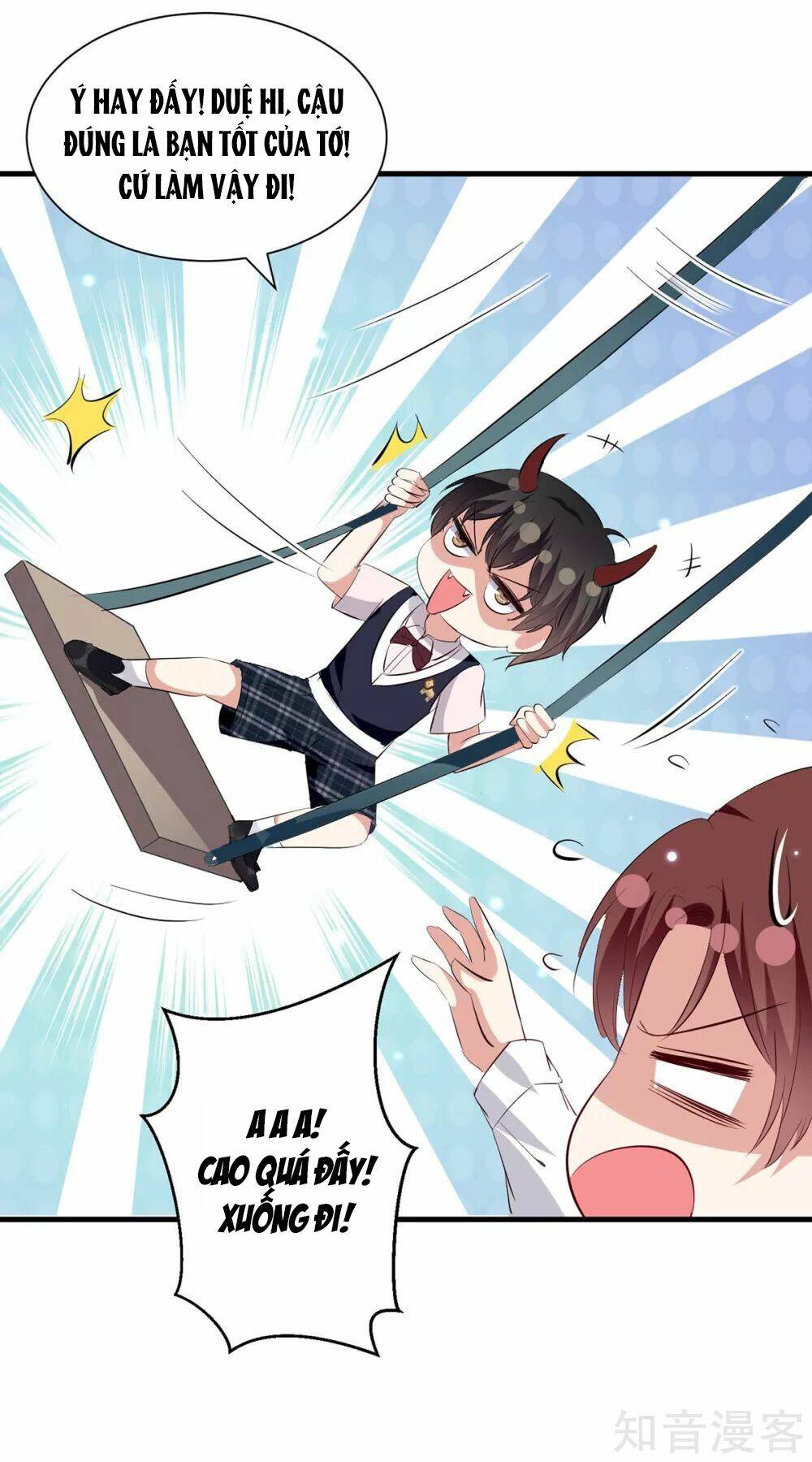Thiên Tài Khốc Bảo: Tổng Tài Sủng Thê Quá Cường Hãn: Chapter 86