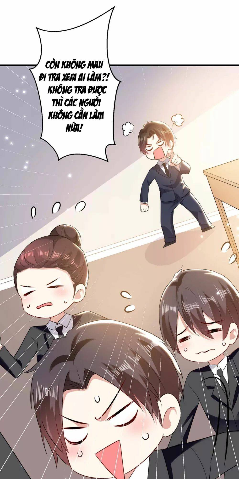 Thiên Tài Khốc Bảo: Tổng Tài Sủng Thê Quá Cường Hãn: Chapter 87