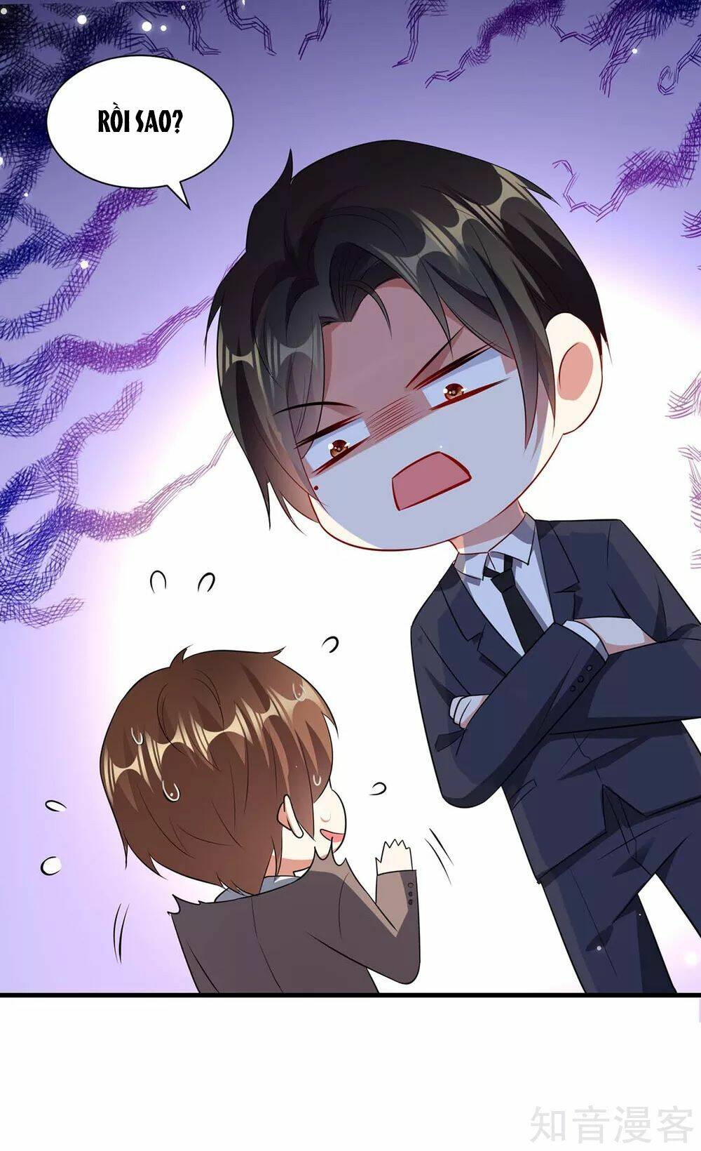 Thiên Tài Khốc Bảo: Tổng Tài Sủng Thê Quá Cường Hãn: Chapter 87