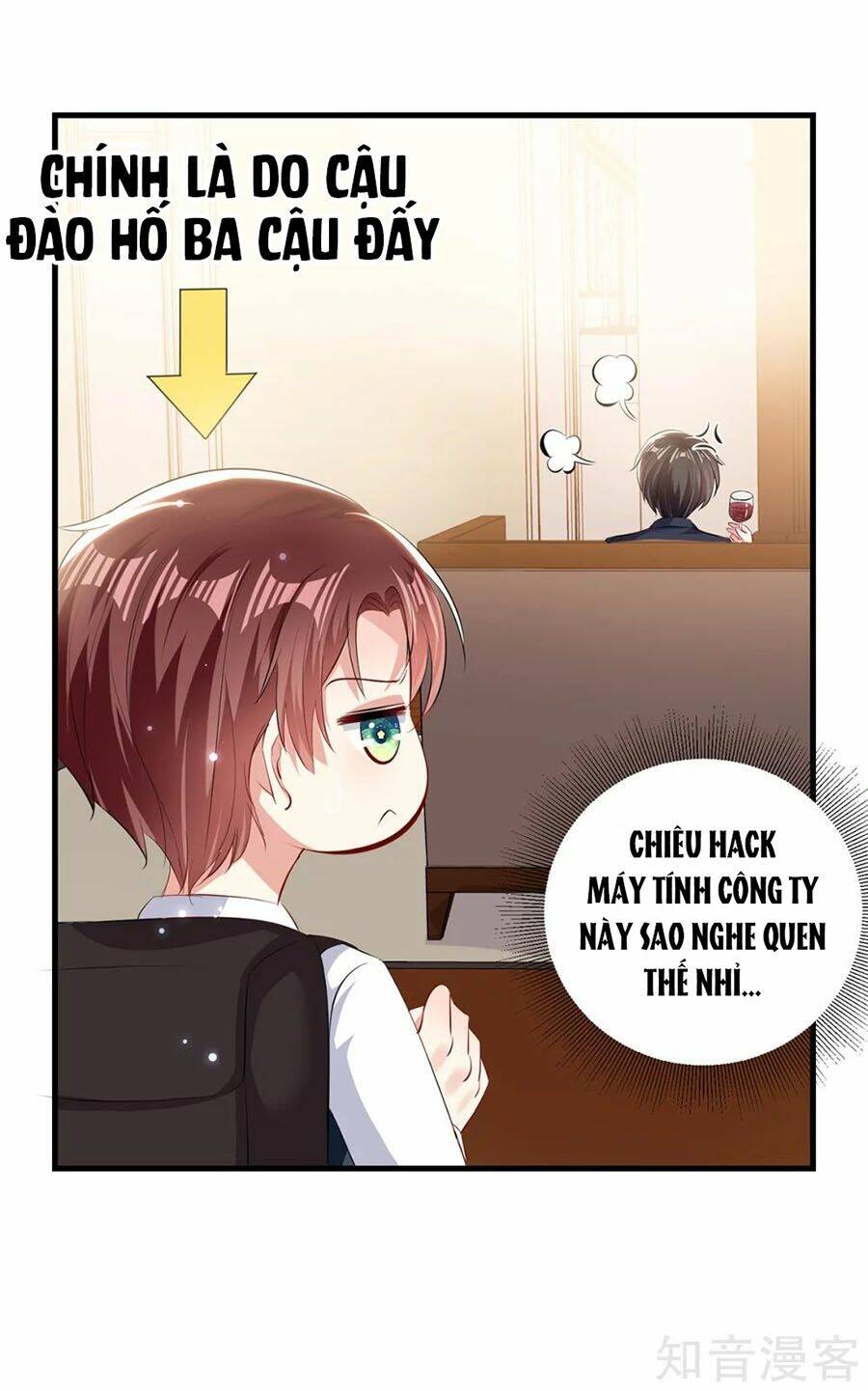 Thiên Tài Khốc Bảo: Tổng Tài Sủng Thê Quá Cường Hãn: Chapter 88