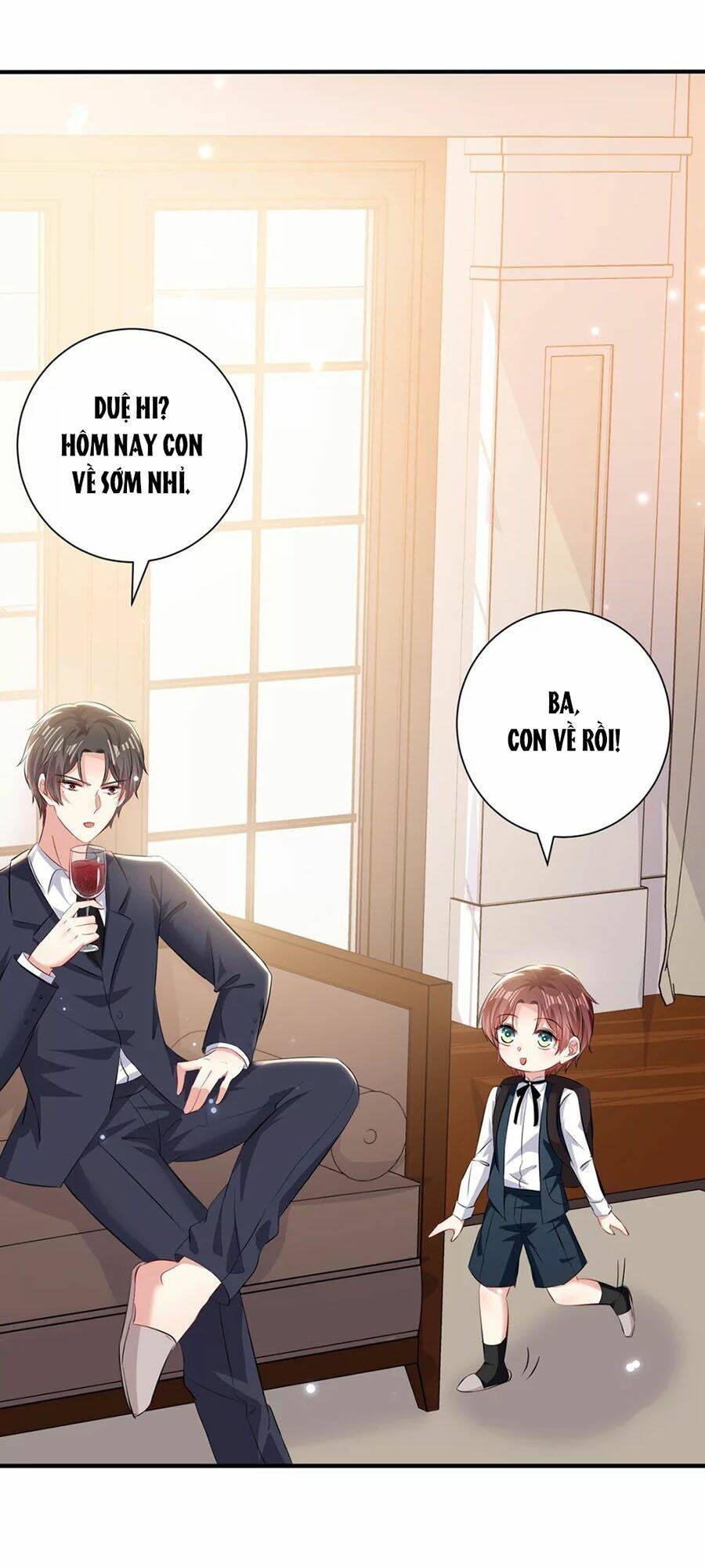 Thiên Tài Khốc Bảo: Tổng Tài Sủng Thê Quá Cường Hãn: Chapter 88