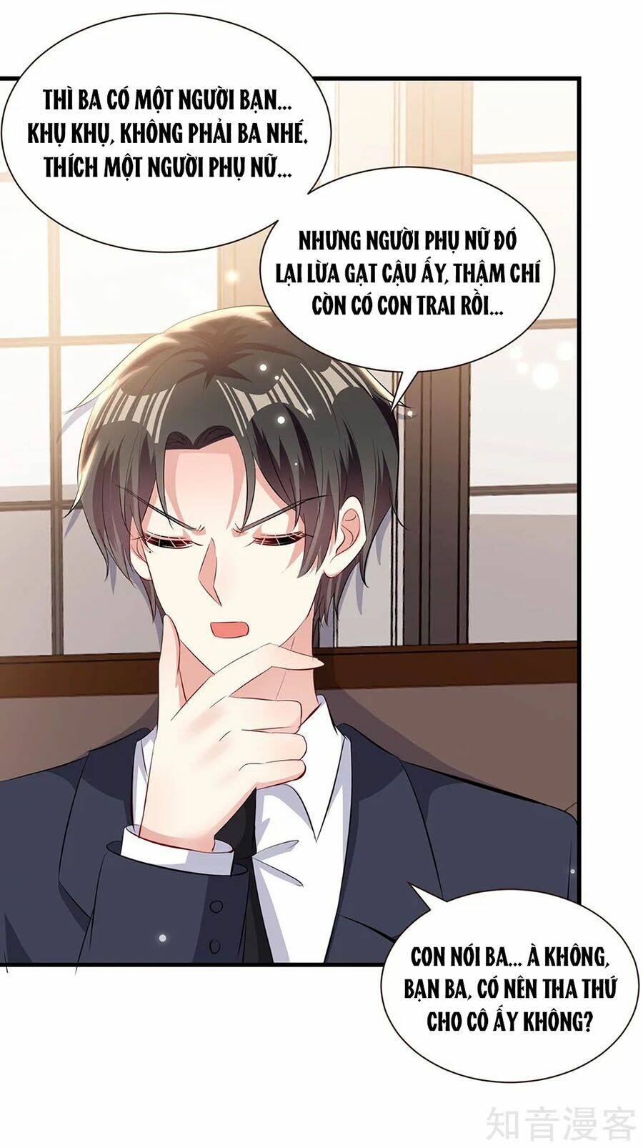 Thiên Tài Khốc Bảo: Tổng Tài Sủng Thê Quá Cường Hãn: Chapter 88