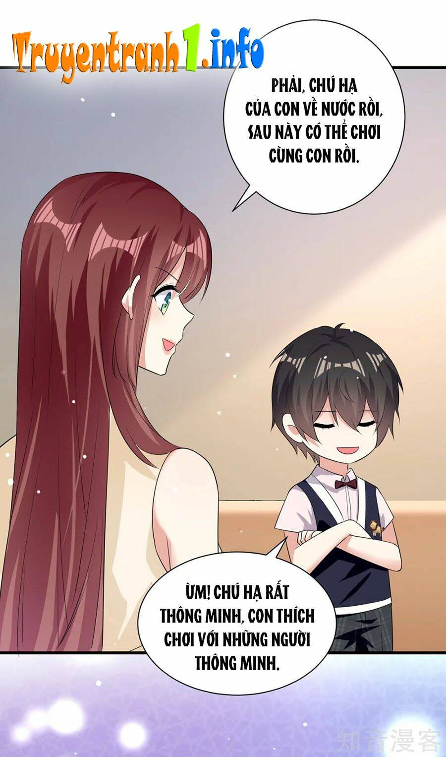 Thiên Tài Khốc Bảo: Tổng Tài Sủng Thê Quá Cường Hãn: Chapter 89