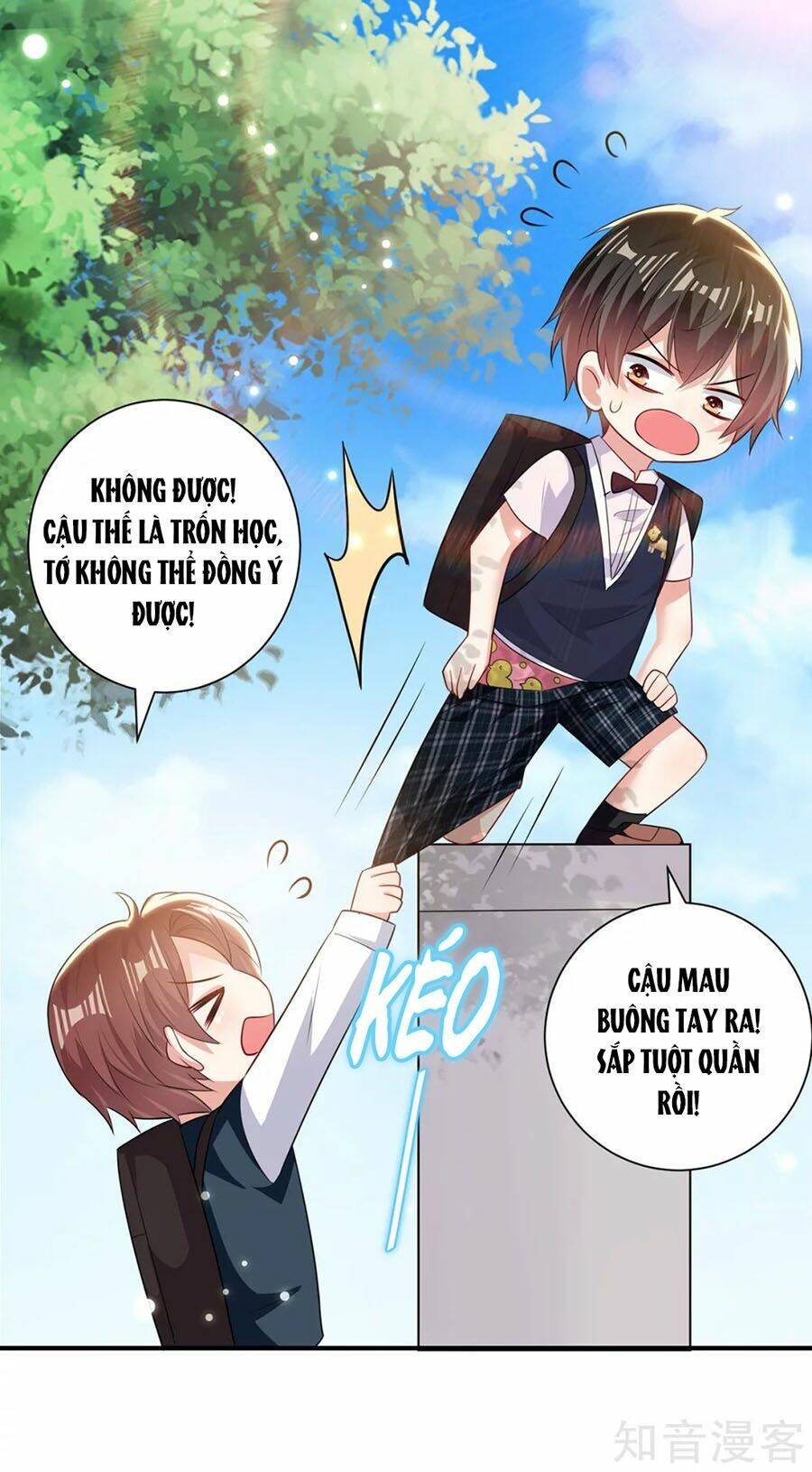 Thiên Tài Khốc Bảo: Tổng Tài Sủng Thê Quá Cường Hãn: Chapter 89