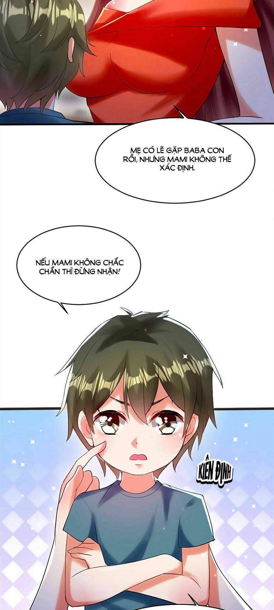 Thiên Tài Khốc Bảo: Tổng Tài Sủng Thê Quá Cường Hãn: Chapter 9