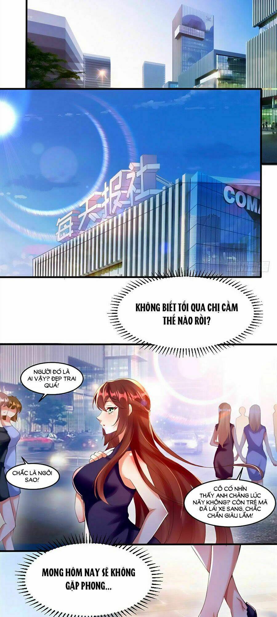 Thiên Tài Khốc Bảo: Tổng Tài Sủng Thê Quá Cường Hãn: Chapter 9