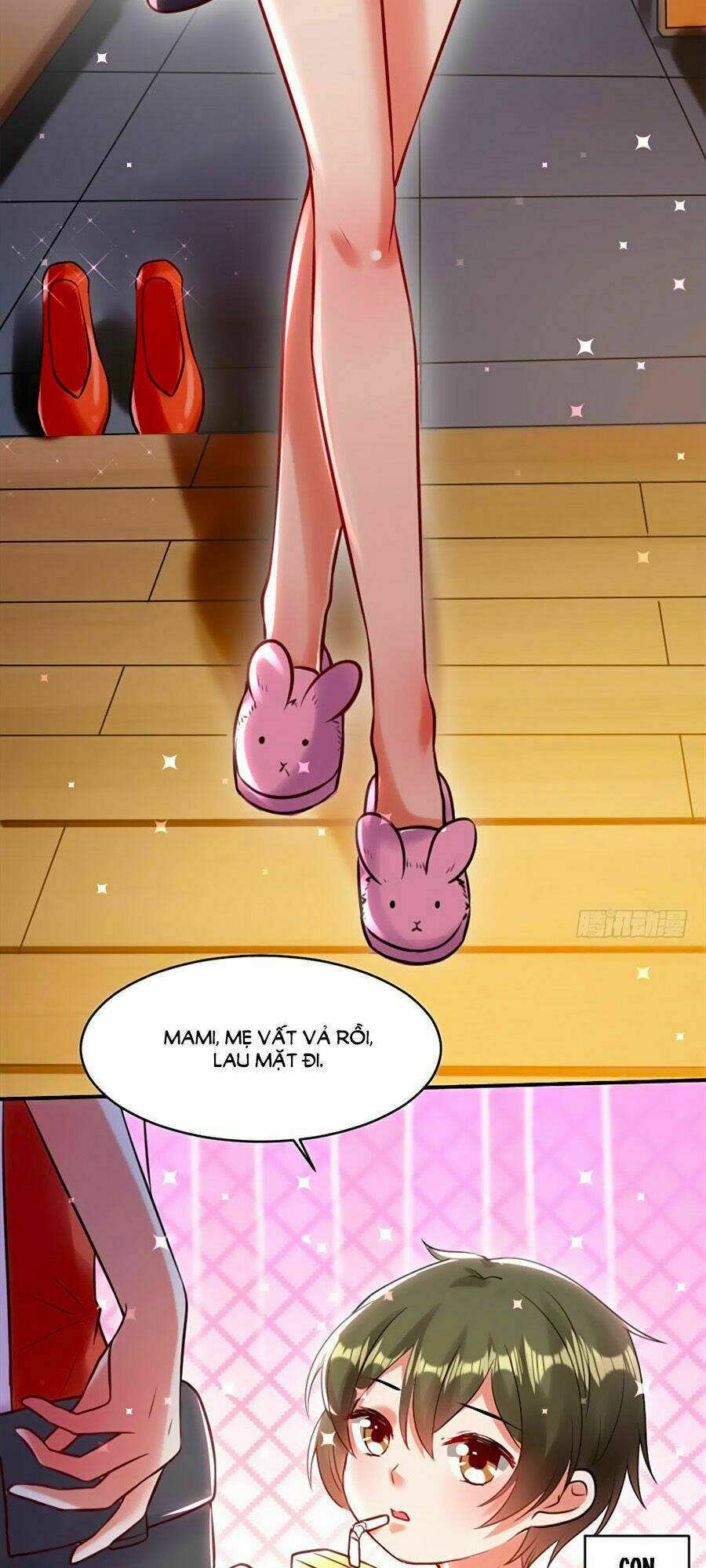 Thiên Tài Khốc Bảo: Tổng Tài Sủng Thê Quá Cường Hãn: Chapter 9
