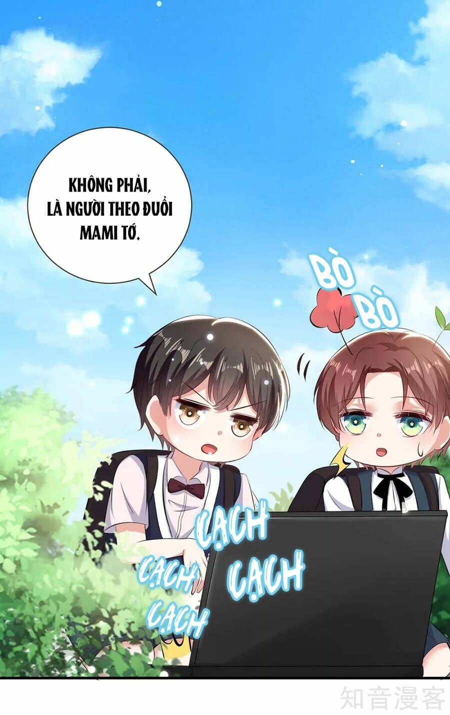 Thiên Tài Khốc Bảo: Tổng Tài Sủng Thê Quá Cường Hãn: Chapter 90