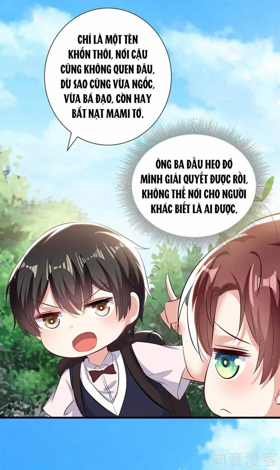 Thiên Tài Khốc Bảo: Tổng Tài Sủng Thê Quá Cường Hãn: Chapter 90