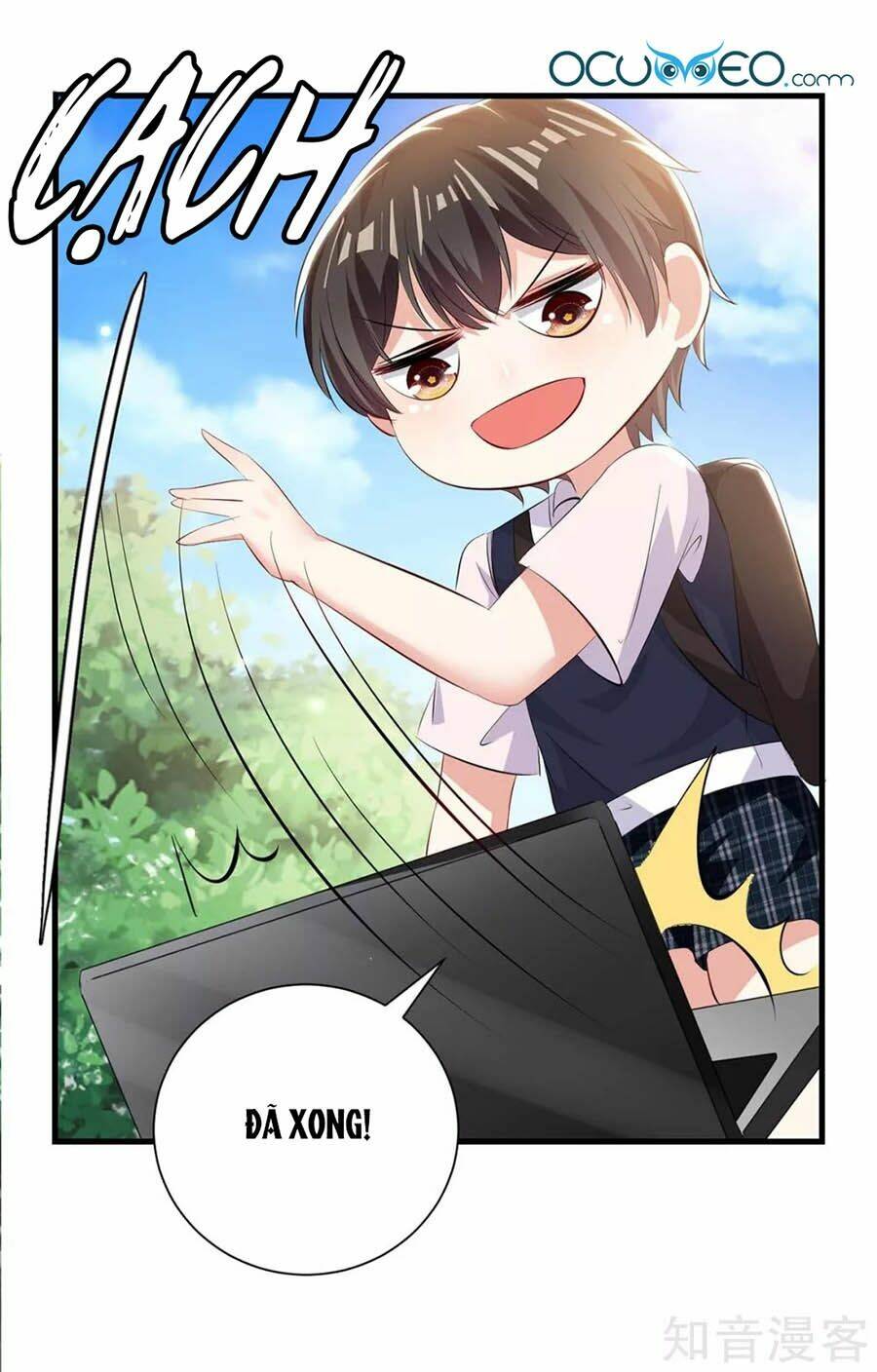 Thiên Tài Khốc Bảo: Tổng Tài Sủng Thê Quá Cường Hãn: Chapter 90