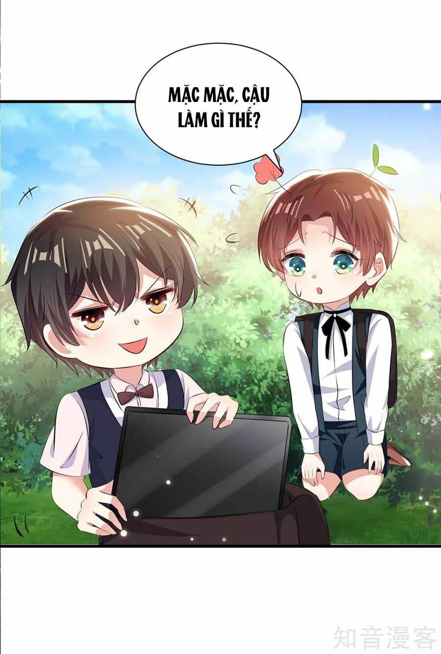 Thiên Tài Khốc Bảo: Tổng Tài Sủng Thê Quá Cường Hãn: Chapter 90