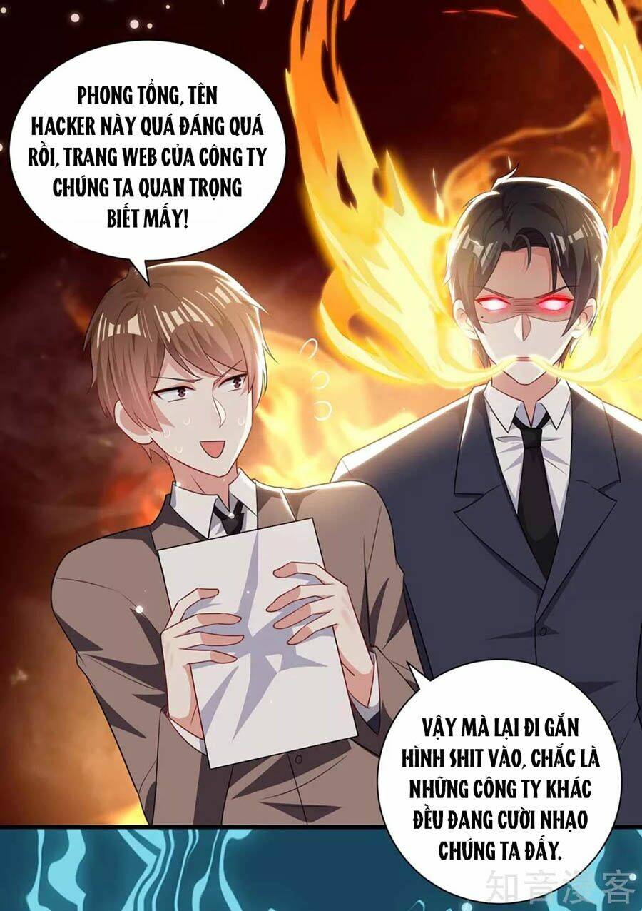 Thiên Tài Khốc Bảo: Tổng Tài Sủng Thê Quá Cường Hãn: Chapter 91