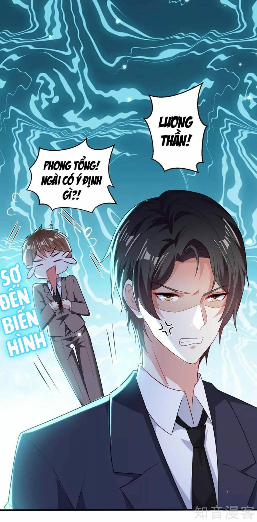 Thiên Tài Khốc Bảo: Tổng Tài Sủng Thê Quá Cường Hãn: Chapter 91