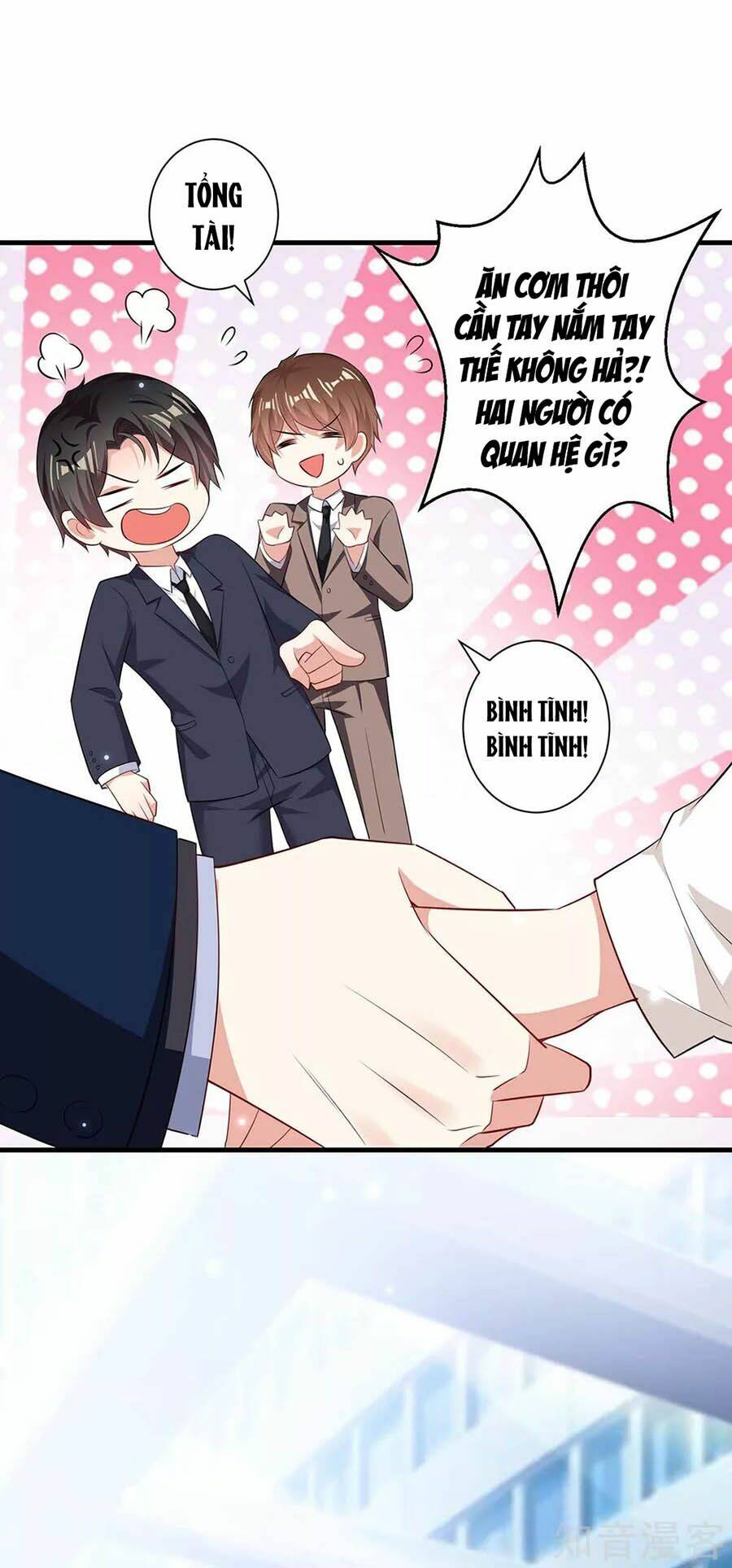 Thiên Tài Khốc Bảo: Tổng Tài Sủng Thê Quá Cường Hãn: Chapter 91