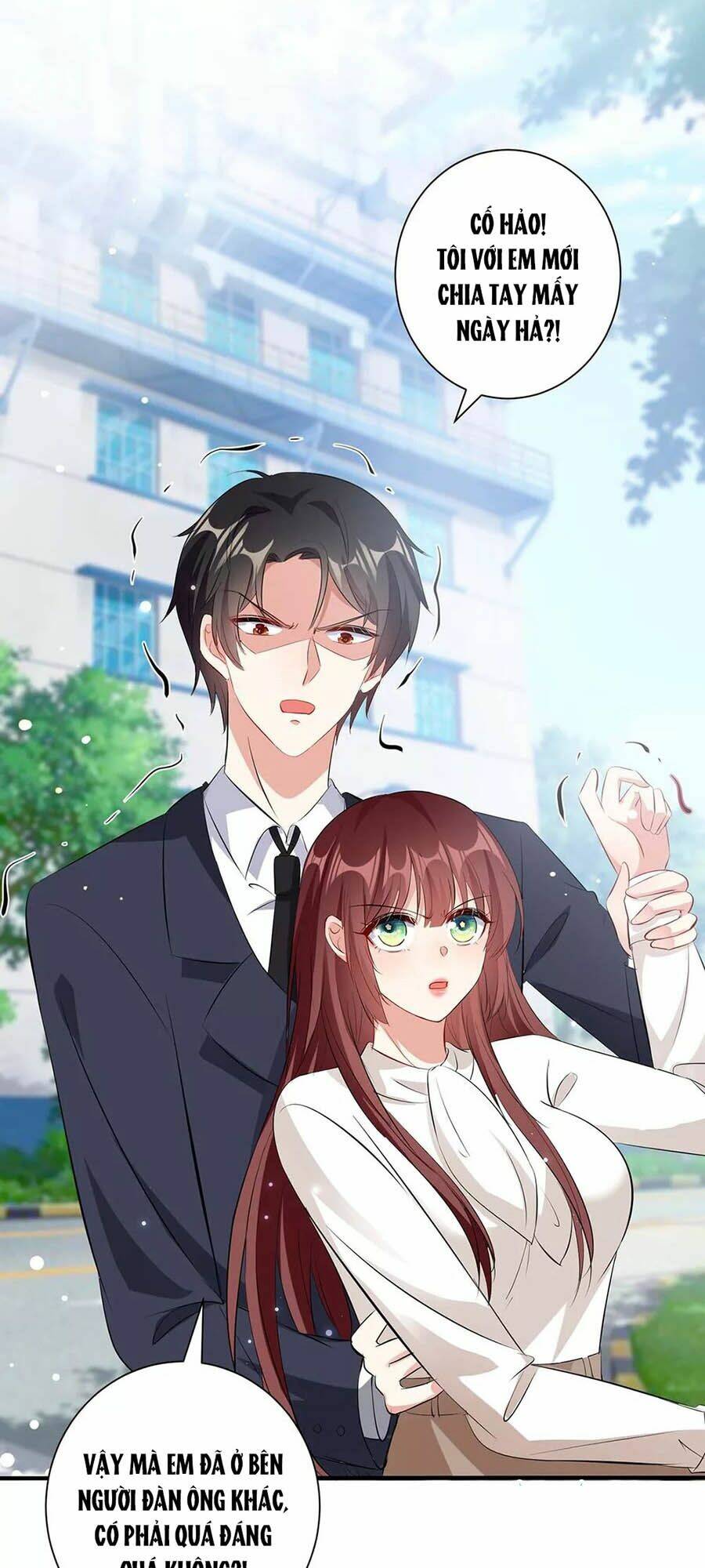 Thiên Tài Khốc Bảo: Tổng Tài Sủng Thê Quá Cường Hãn: Chapter 92