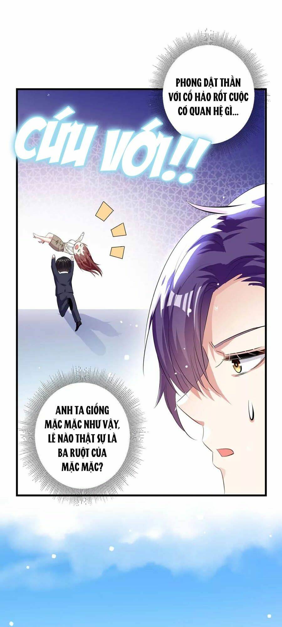 Thiên Tài Khốc Bảo: Tổng Tài Sủng Thê Quá Cường Hãn: Chapter 92