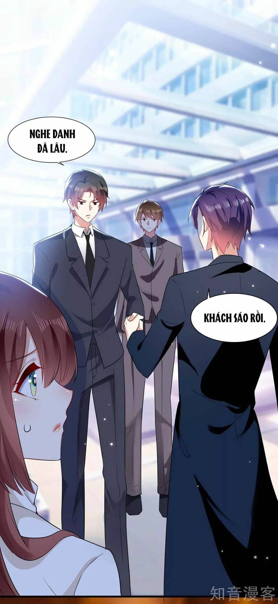 Thiên Tài Khốc Bảo: Tổng Tài Sủng Thê Quá Cường Hãn: Chapter 92