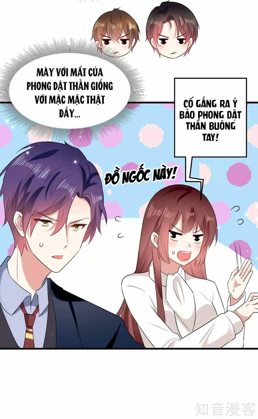 Thiên Tài Khốc Bảo: Tổng Tài Sủng Thê Quá Cường Hãn: Chapter 92