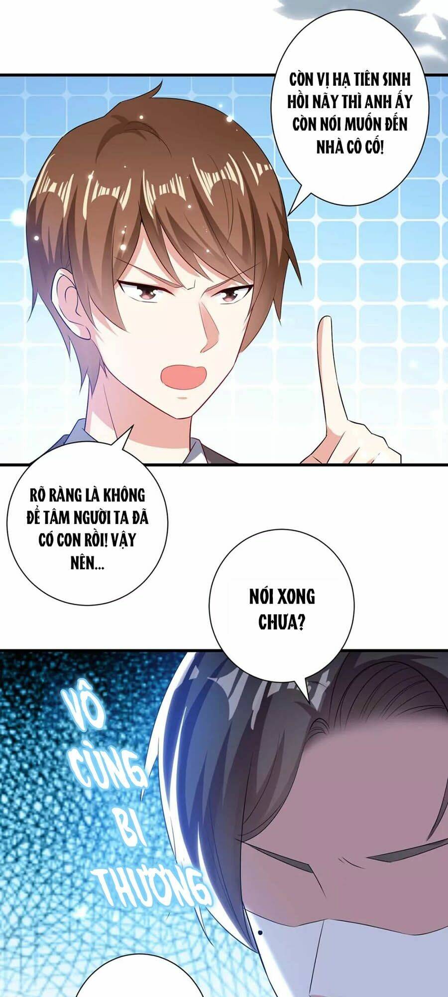 Thiên Tài Khốc Bảo: Tổng Tài Sủng Thê Quá Cường Hãn: Chapter 93