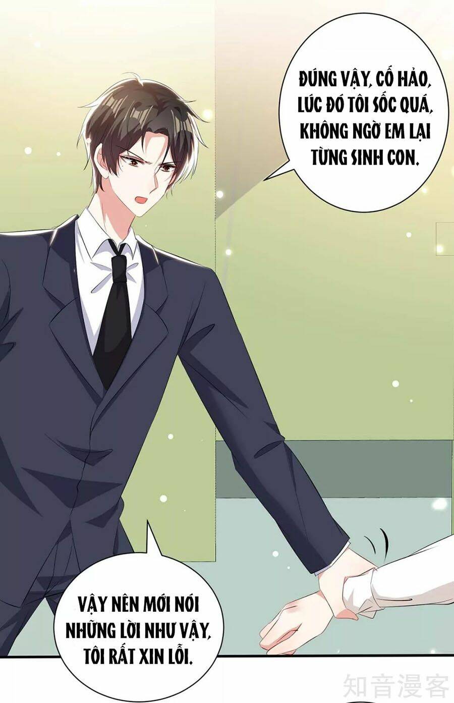 Thiên Tài Khốc Bảo: Tổng Tài Sủng Thê Quá Cường Hãn: Chapter 95