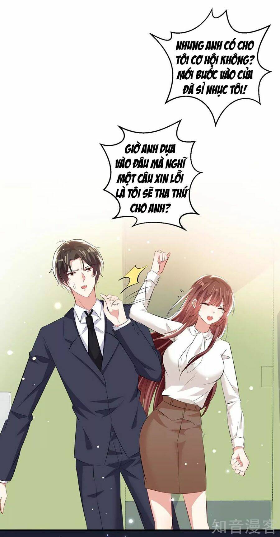 Thiên Tài Khốc Bảo: Tổng Tài Sủng Thê Quá Cường Hãn: Chapter 95