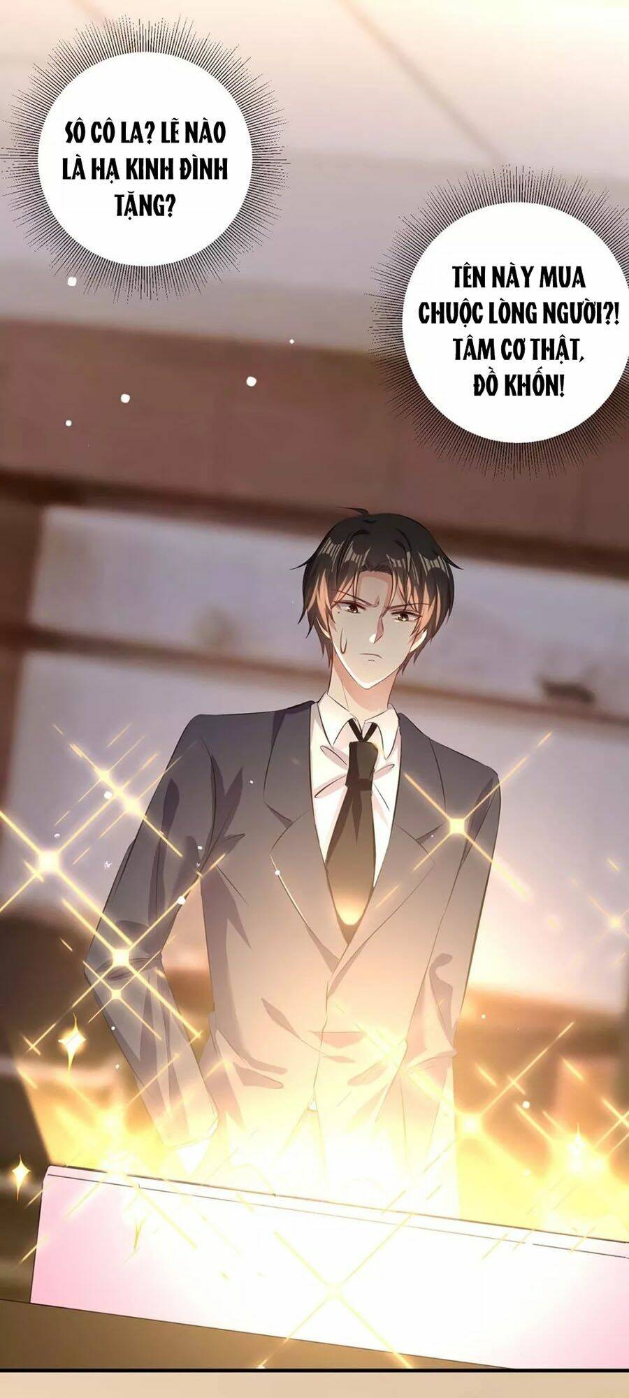 Thiên Tài Khốc Bảo: Tổng Tài Sủng Thê Quá Cường Hãn: Chapter 95