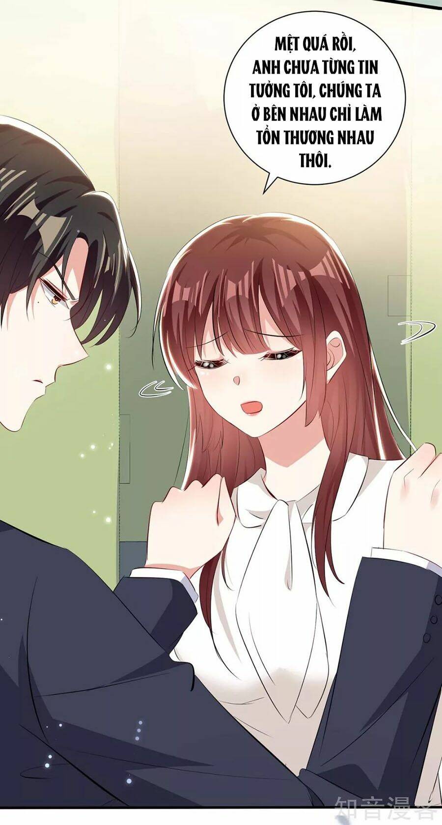 Thiên Tài Khốc Bảo: Tổng Tài Sủng Thê Quá Cường Hãn: Chapter 95