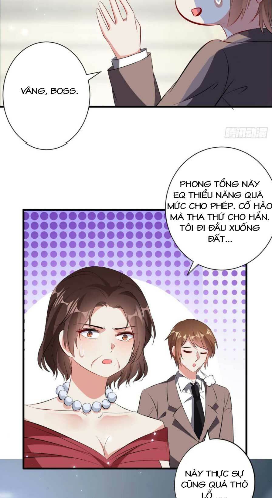 Thiên Tài Khốc Bảo: Tổng Tài Sủng Thê Quá Cường Hãn: Chapter 97
