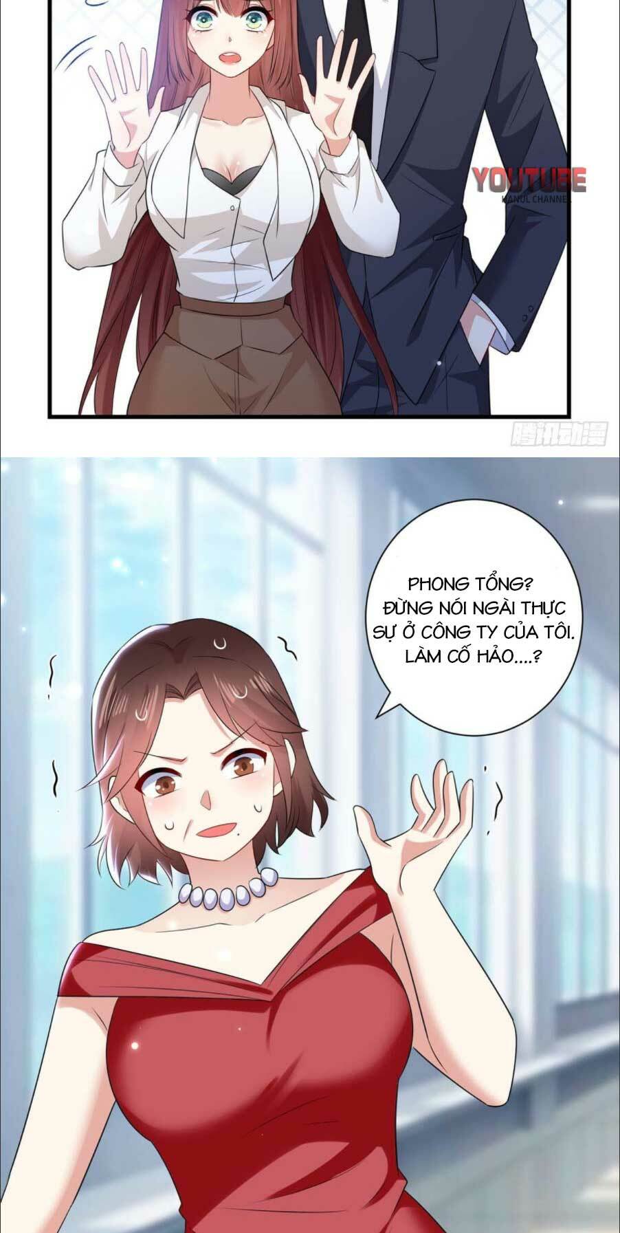 Thiên Tài Khốc Bảo: Tổng Tài Sủng Thê Quá Cường Hãn: Chapter 97