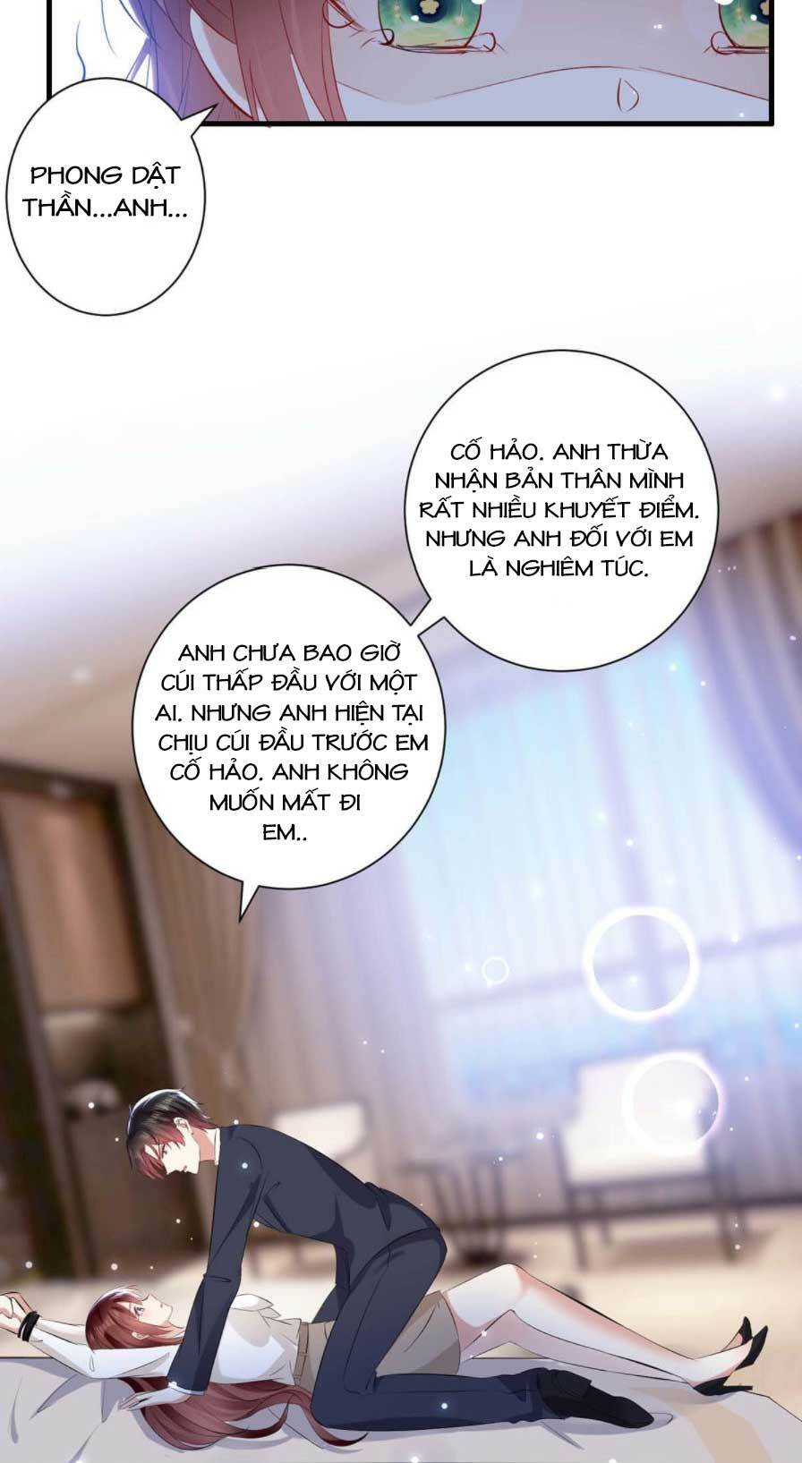 Thiên Tài Khốc Bảo: Tổng Tài Sủng Thê Quá Cường Hãn: Chapter 97