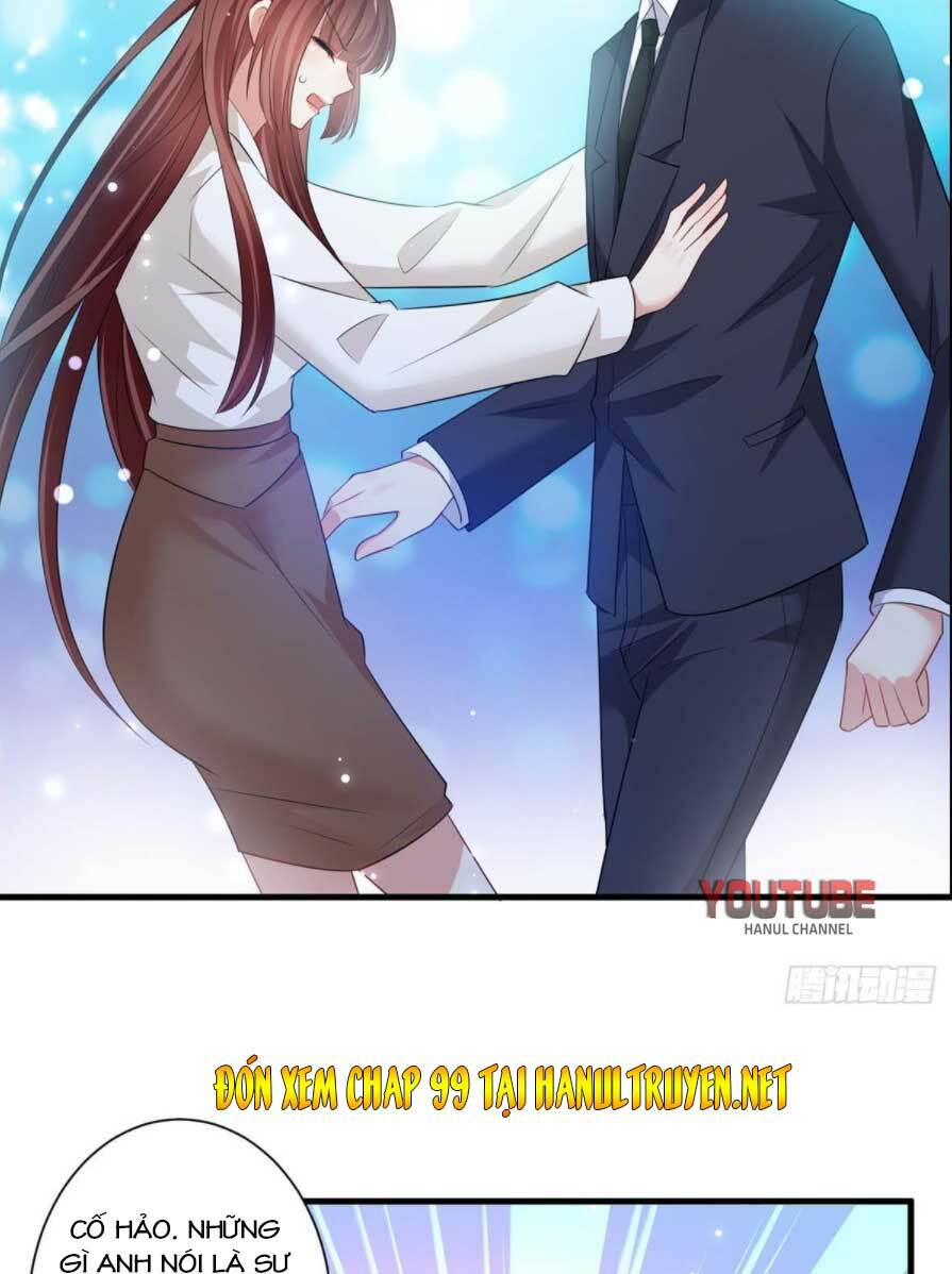 Thiên Tài Khốc Bảo: Tổng Tài Sủng Thê Quá Cường Hãn: Chapter 98
