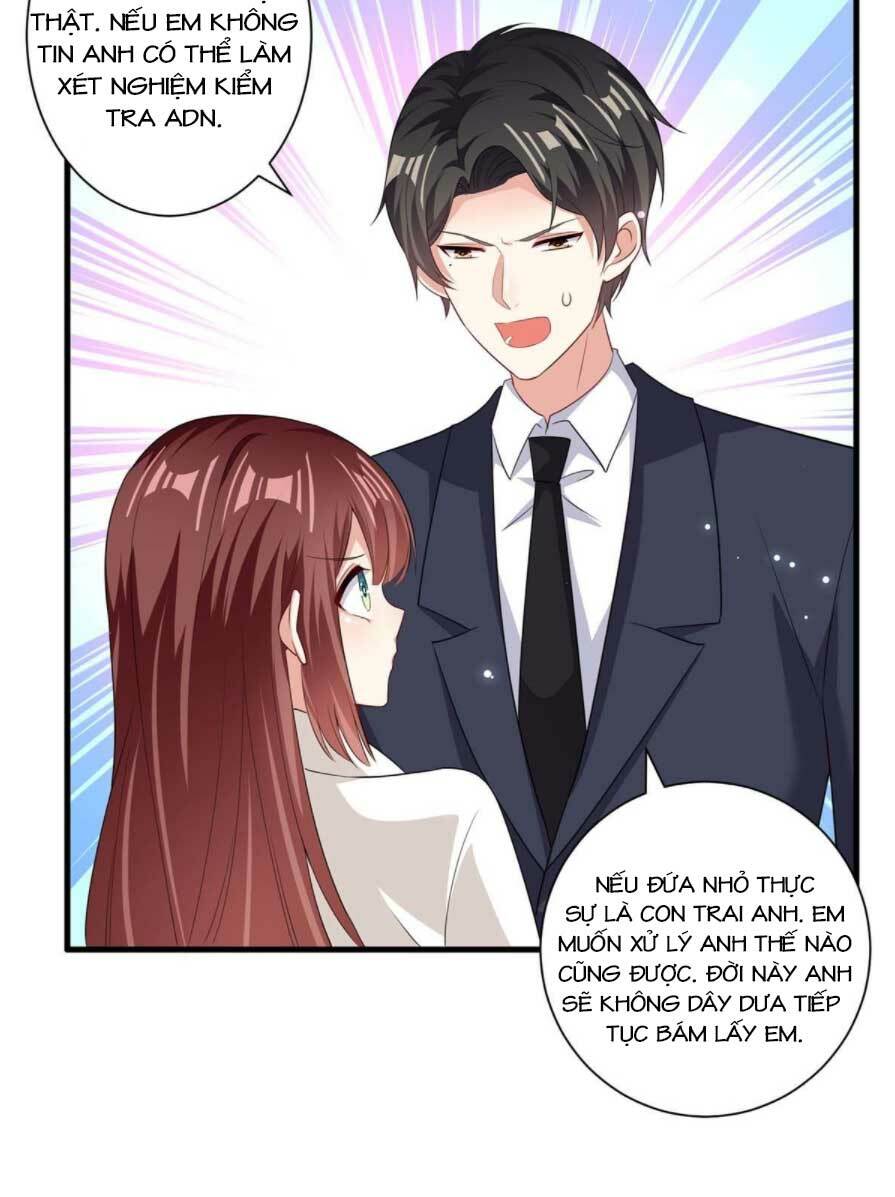 Thiên Tài Khốc Bảo: Tổng Tài Sủng Thê Quá Cường Hãn: Chapter 98