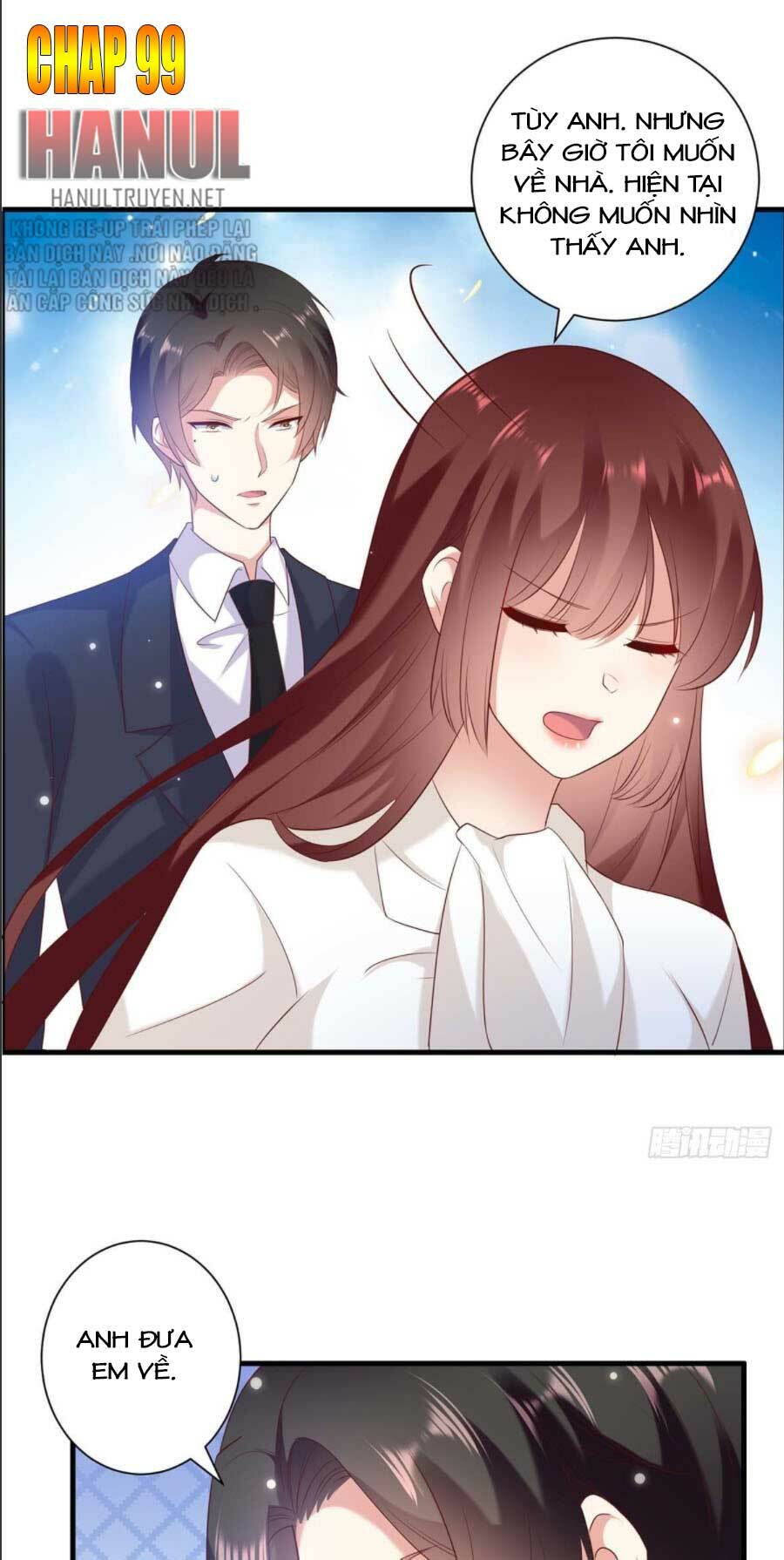 Thiên Tài Khốc Bảo: Tổng Tài Sủng Thê Quá Cường Hãn: Chapter 99