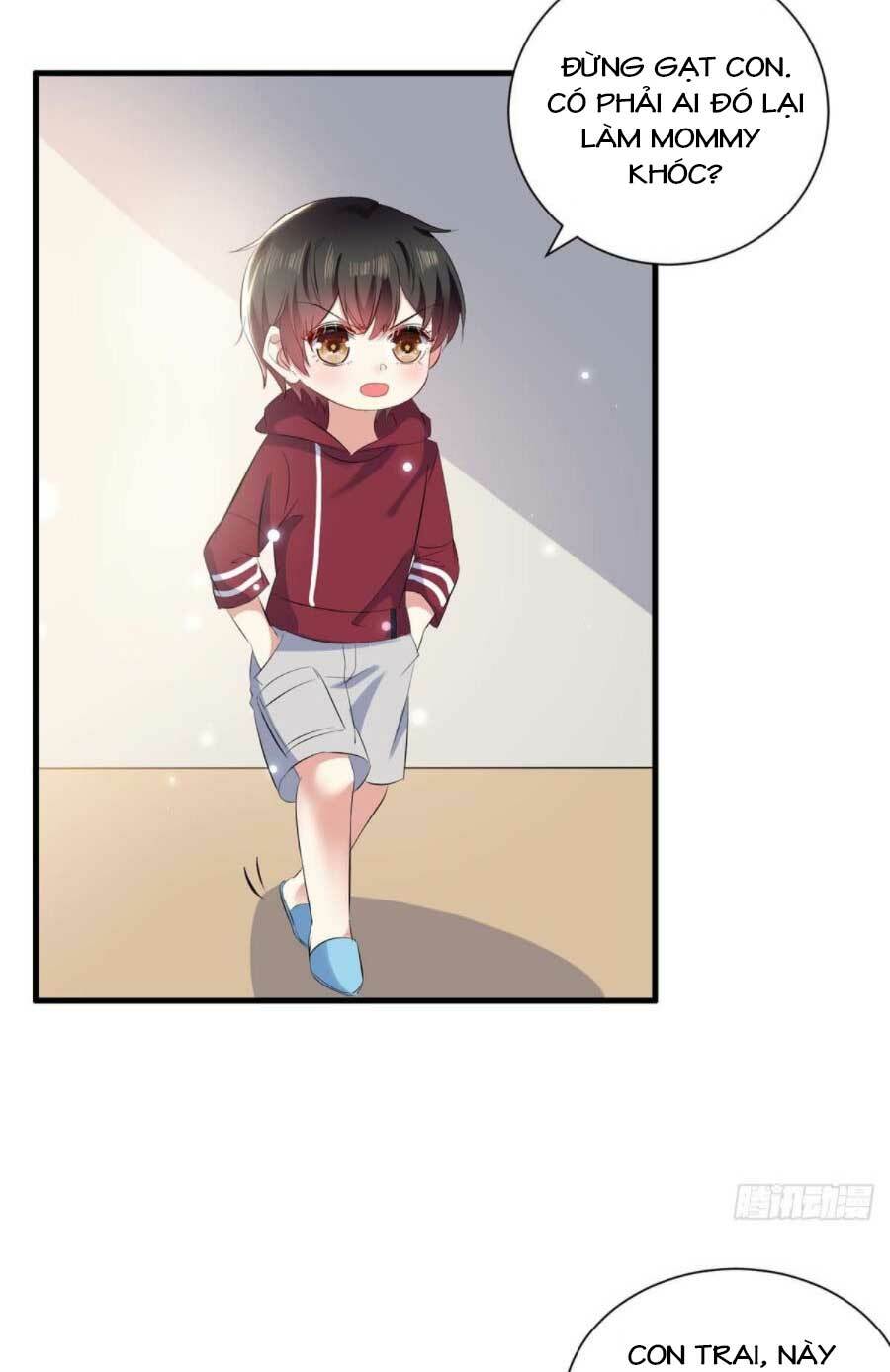 Thiên Tài Khốc Bảo: Tổng Tài Sủng Thê Quá Cường Hãn: Chapter 99
