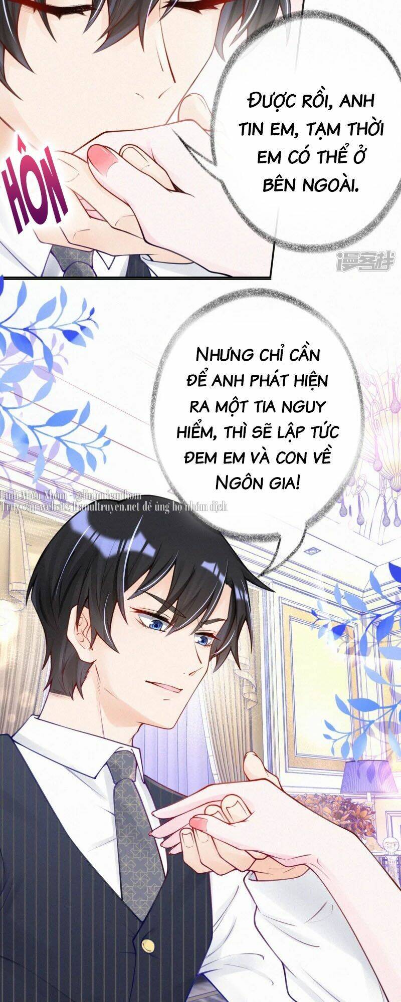 Thiên Tài Manh Bảo Đột Kích: Daddy Phúc Hắc Vs Mommy: Chapter 12