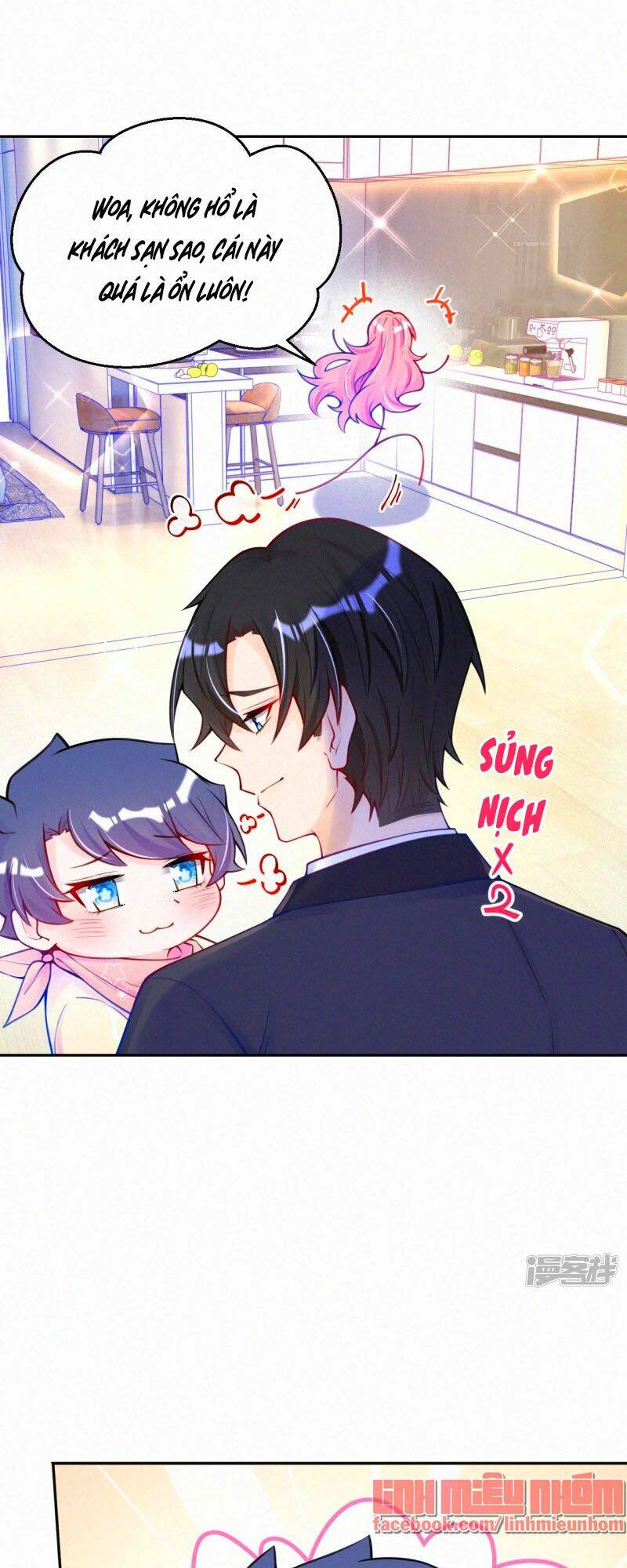 Thiên Tài Manh Bảo Đột Kích: Daddy Phúc Hắc Vs Mommy: Chapter 20