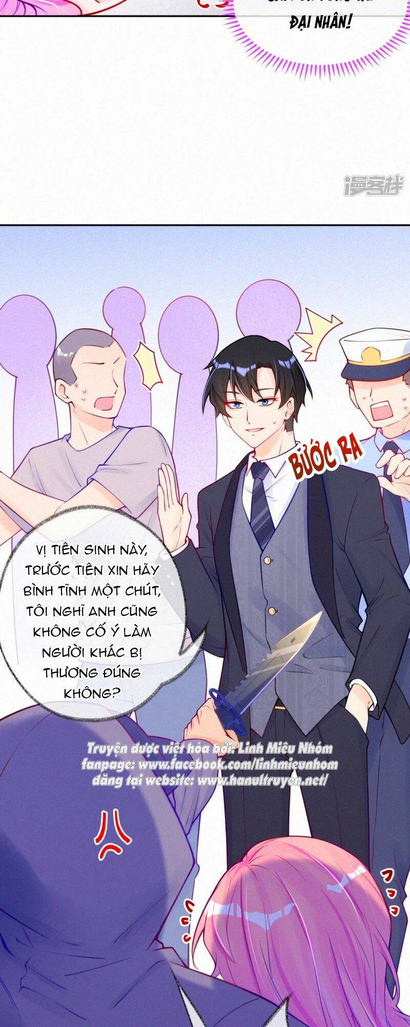 Thiên Tài Manh Bảo Đột Kích: Daddy Phúc Hắc Vs Mommy: Chapter 21