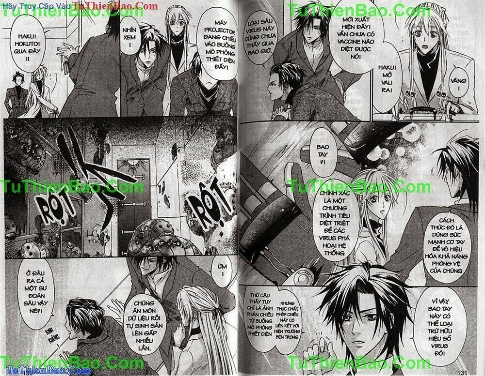 Tôi Chuyển Vàng Tại Mạt Thế: Chapter 1