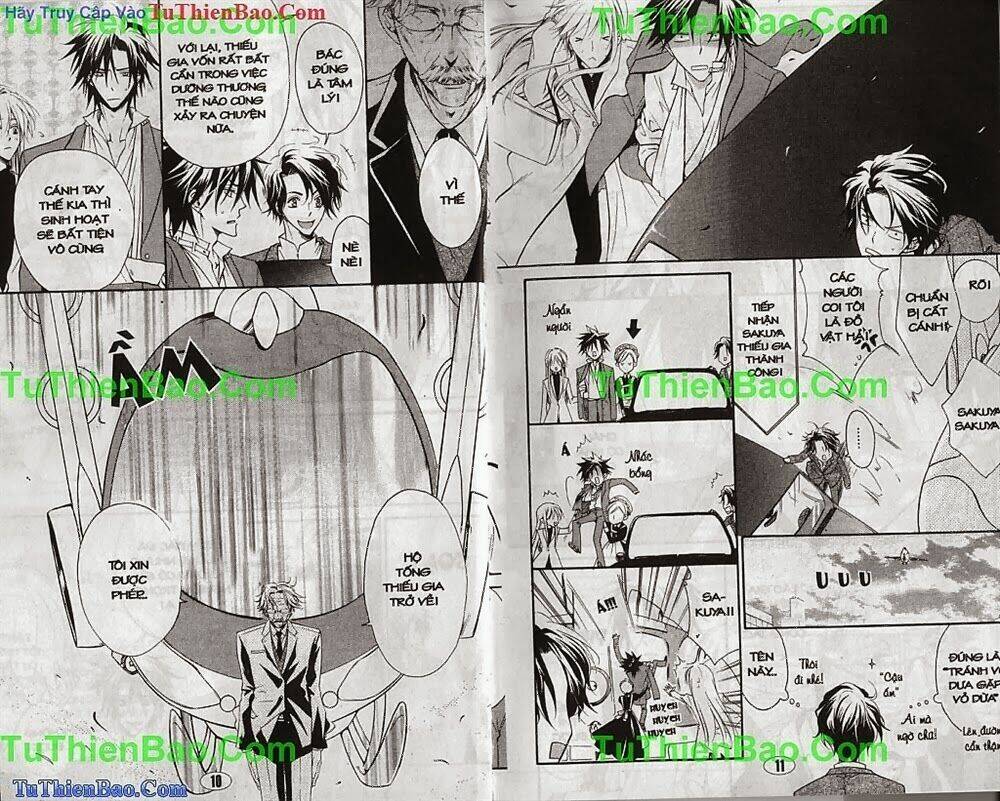 Tôi Chuyển Vàng Tại Mạt Thế: Chapter 4