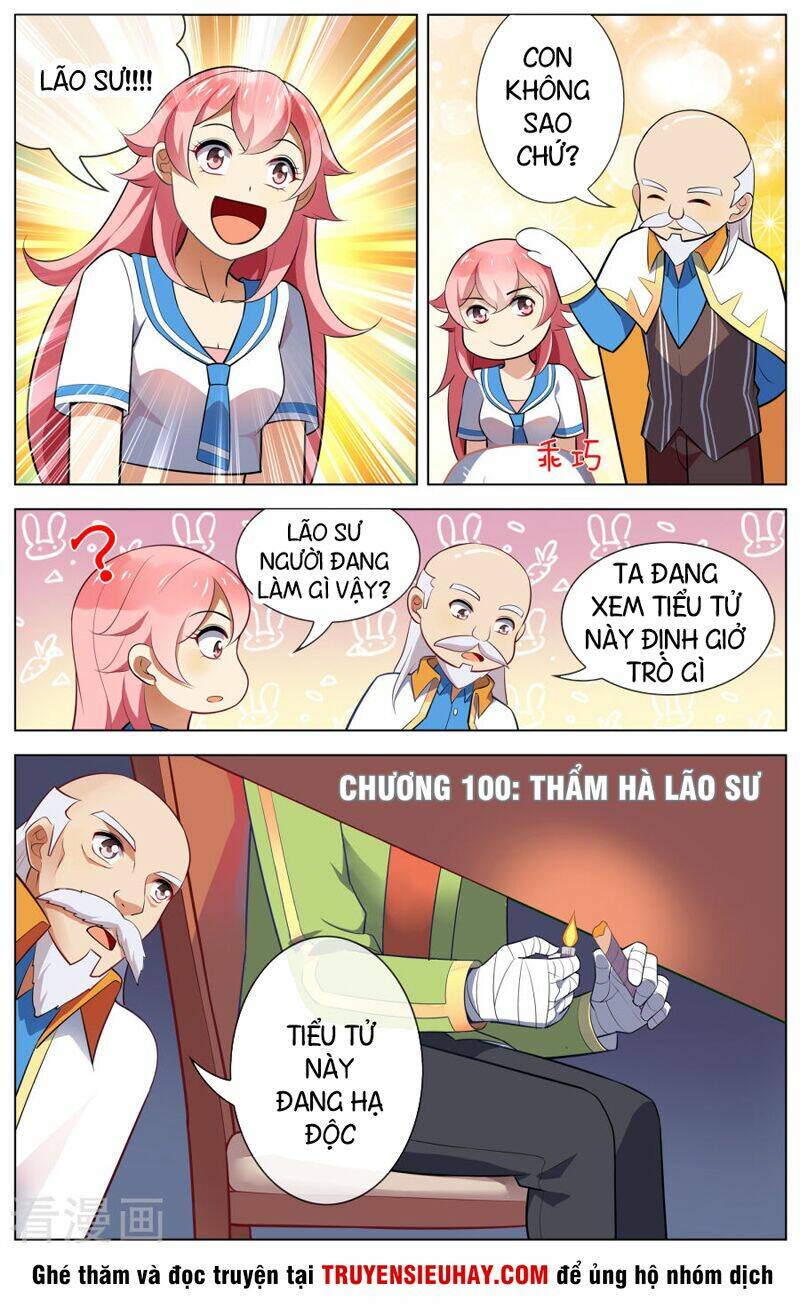 Thịnh Thế Điềm Sủng: Cô Vợ Nhỏ Đáng Yêu Của Dịch Thiếu: Chapter 100