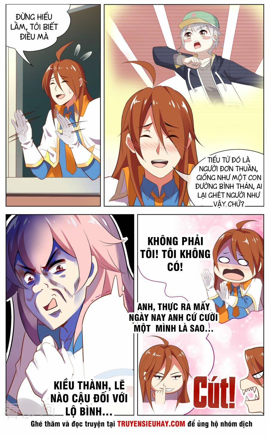 Thịnh Thế Điềm Sủng: Cô Vợ Nhỏ Đáng Yêu Của Dịch Thiếu: Chapter 106