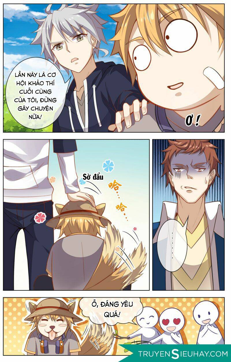 Cố Lên Nào, Đại Ma Vương: Chapter 17