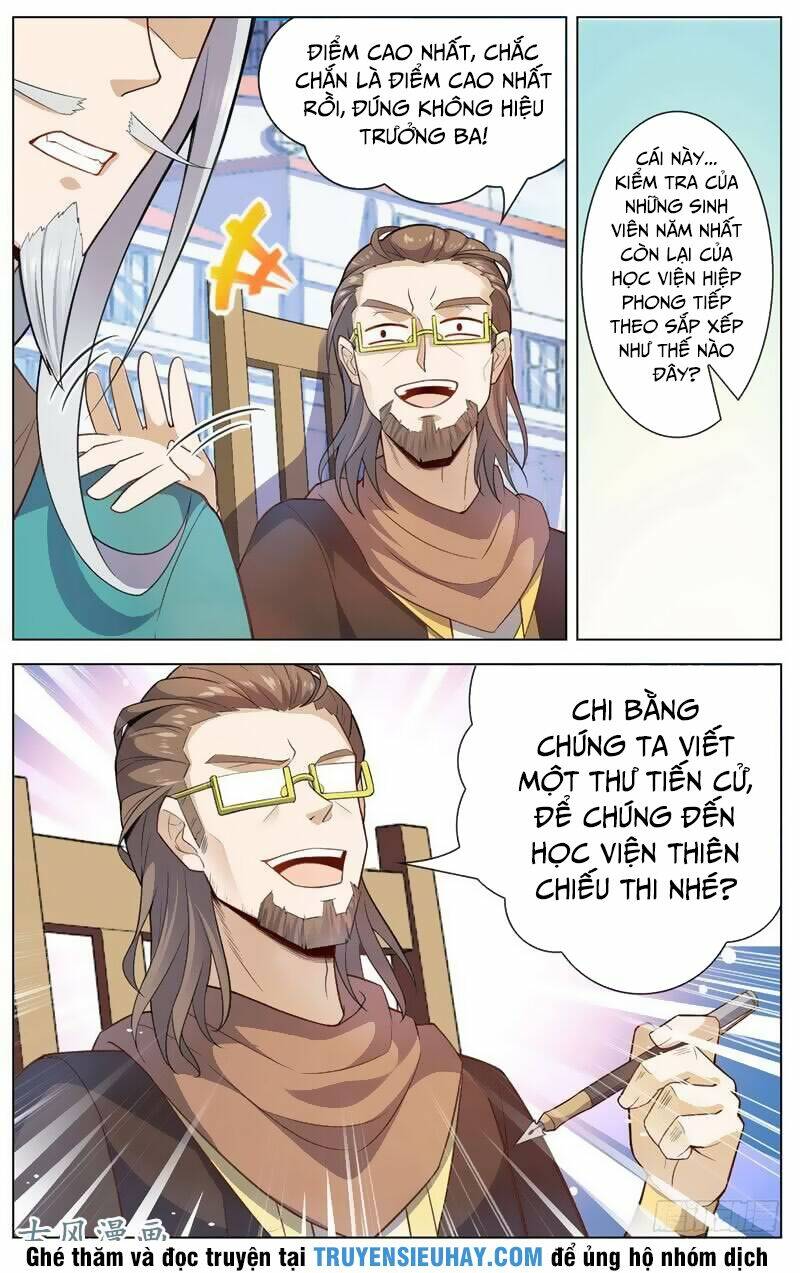 Cố Lên Nào, Đại Ma Vương: Chapter 22