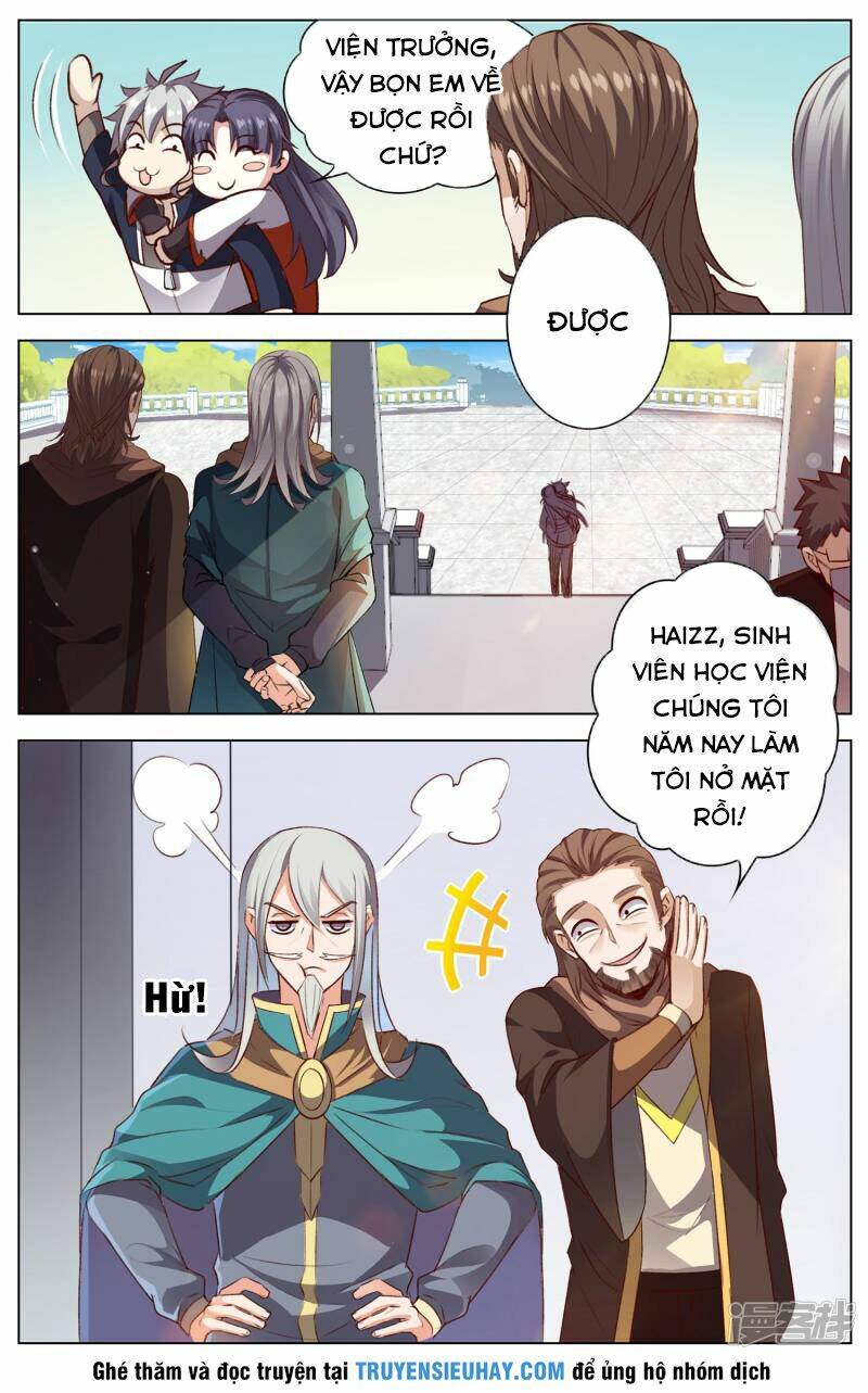 Cố Lên Nào, Đại Ma Vương: Chapter 32