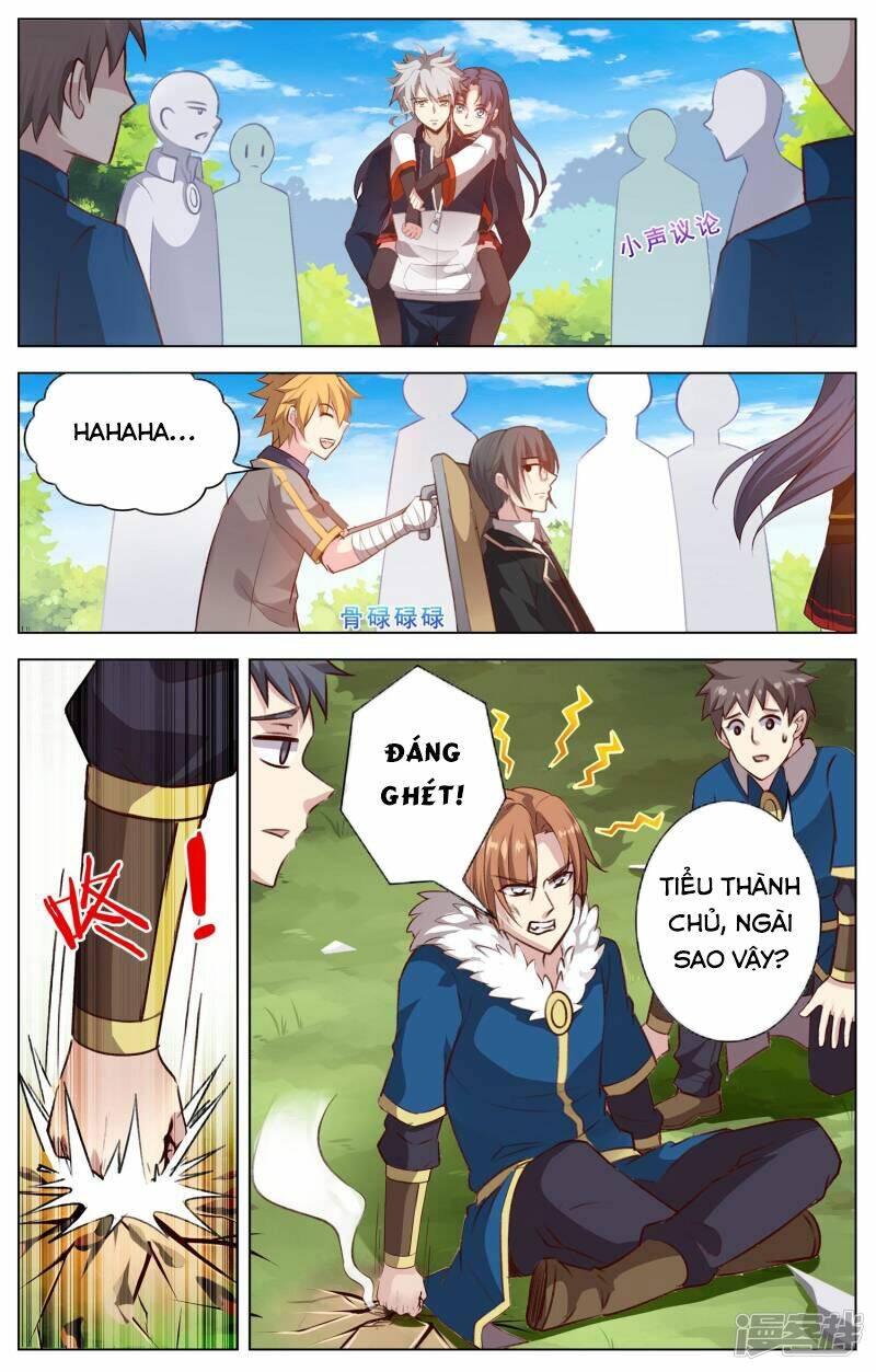 Cố Lên Nào, Đại Ma Vương: Chapter 32