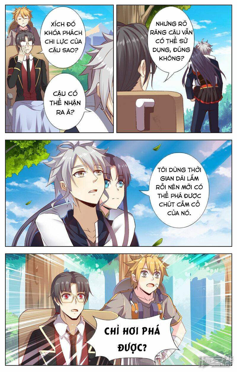 Cố Lên Nào, Đại Ma Vương: Chapter 35