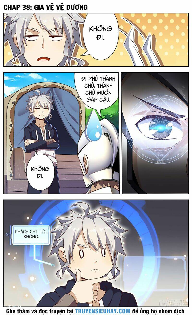 Cố Lên Nào, Đại Ma Vương: Chapter 38